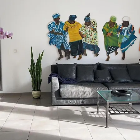 Quarto em Acomodações Particulares House Susanne Colónia