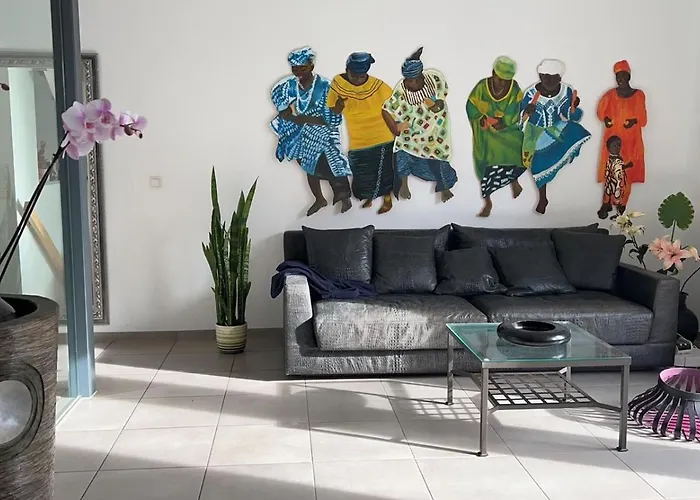 Quarto em Acomodações Particulares House Susanne Colónia