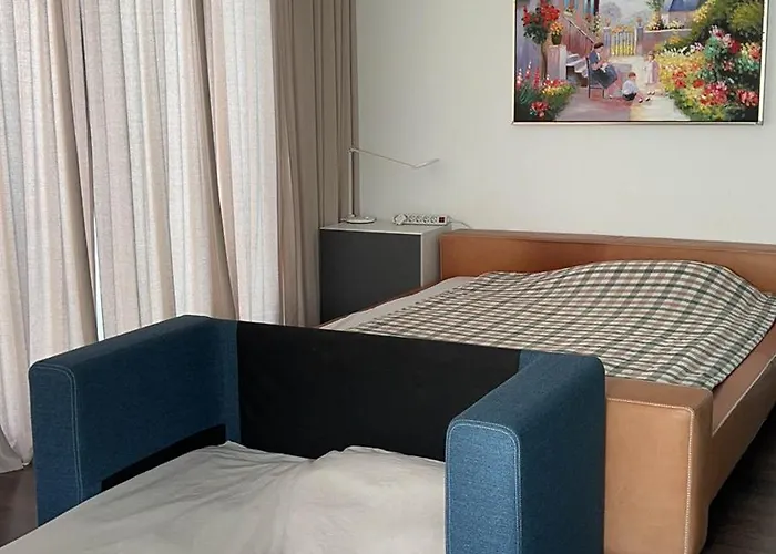 Quarto em Acomodações Particulares House Susanne Colónia